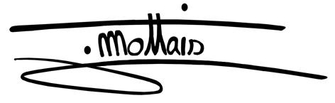 Signature JM Signature JM