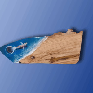 Création sur mesure en bois et résine époxy